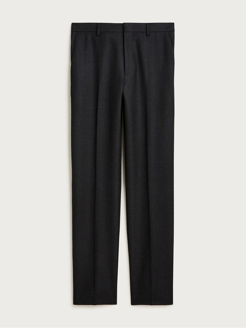 J. CREW Ludlow Slim-fit suit pant in English cotton-wool blend Navy 32/30 BH231